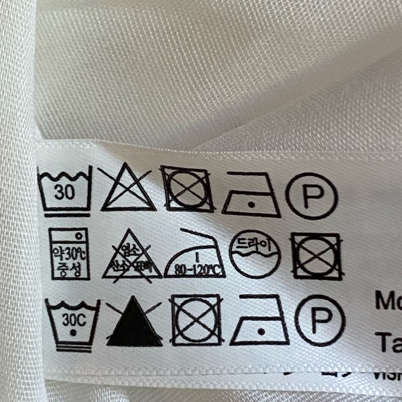 Massimo Dutti White Midi Dress - Picture 6 of 9